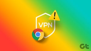 Read more about the article VPN이 작동하지 않는 Google Chrome 문제를 해결하는 3가지 방법