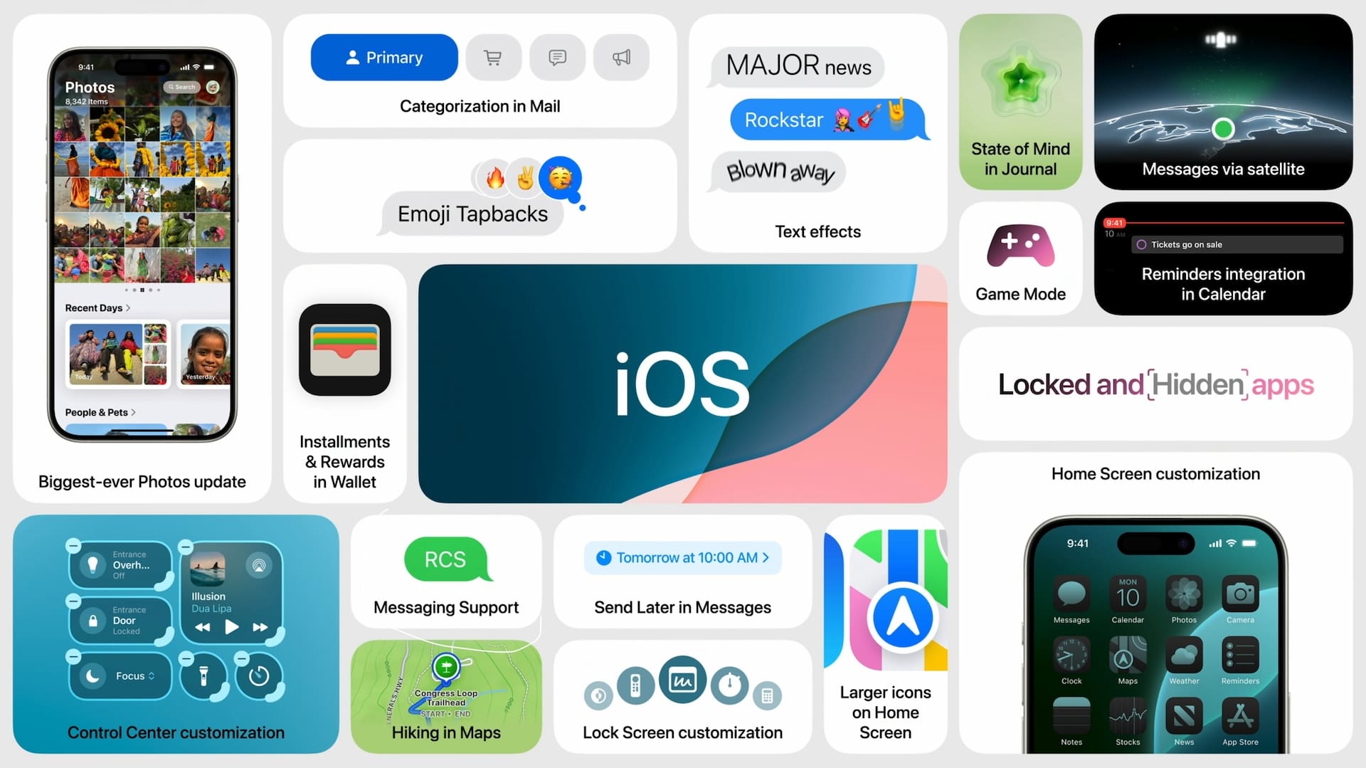 You are currently viewing iOS 18은 마침내 T9 다이얼링 및 앱 잠금 기능을 원래보다 10년 늦게 구현했습니다.
