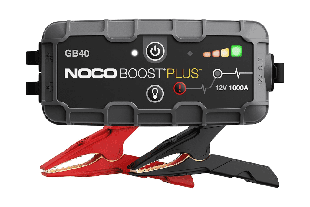 NOCO Boost Plus GB40 최고의 자동차 배터리 충전기 및 점프 스타터