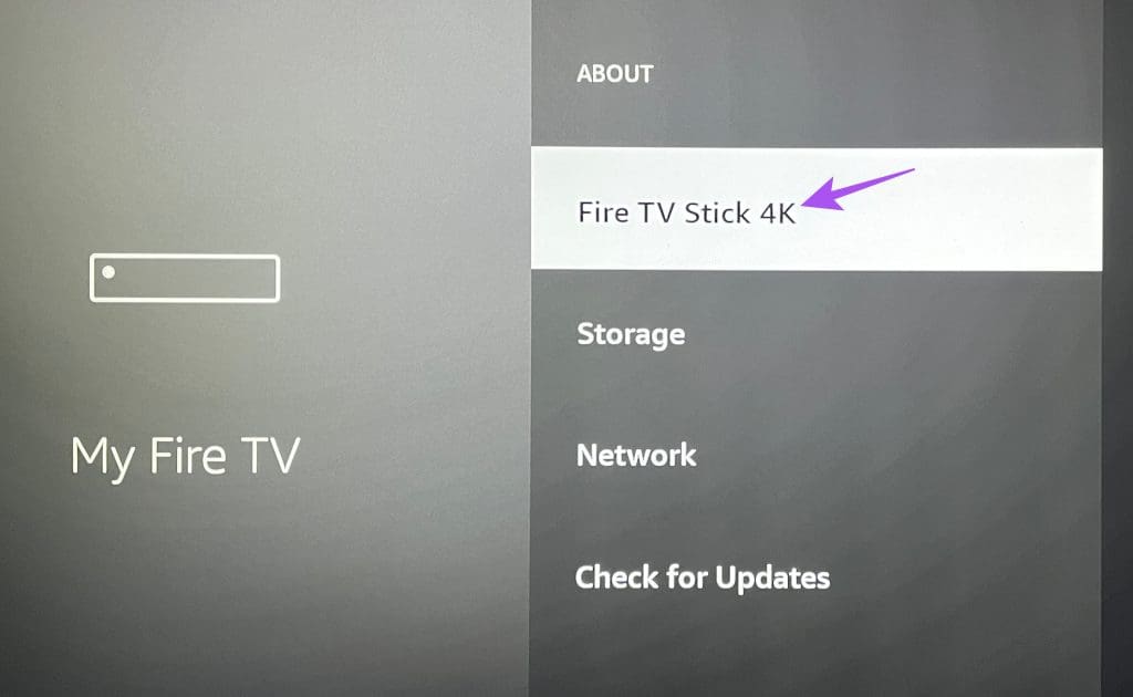 개발자 옵션 활성화 fire tv stick 4k