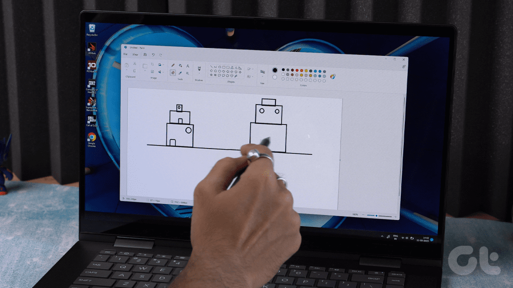 디스플레이 3 HP Envy x360 15 2023 노트북 리뷰