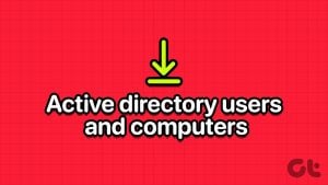 Read more about the article Windows에 Active Directory 사용자 및 컴퓨터를 설치하는 방법