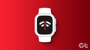 Read more about the article Apple Watch가 Wi-Fi에 연결되지 않는 문제를 해결하는 4가지 방법