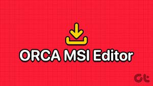 Read more about the article ORCA MSI Editor Standalone 버전을 다운로드하는 방법