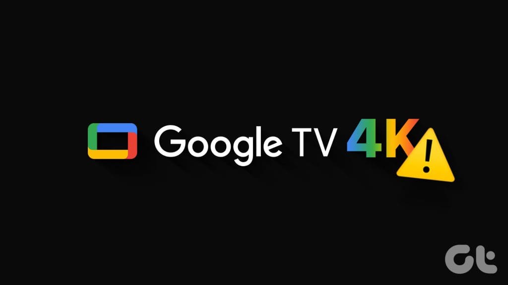 Google TV에서 4K 콘텐츠가 재생되지 않는 문제에 대한 최상의 해결책