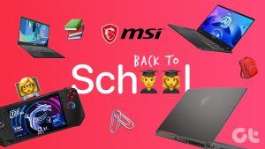 Read more about the article 학교 시작을 맞아 구입할 수 있는 최고의 MSI 노트북은 다음과 같습니다.