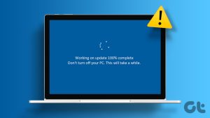 Read more about the article Windows Update가 100%에서 멈춘 문제를 해결하는 10가지 방법