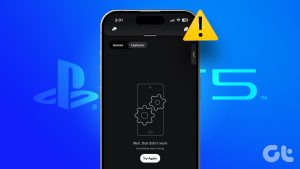 Read more about the article PlayStation 5 캡처가 PS 앱에 업로드되지 않는 문제에 대한 3가지 수정 사항