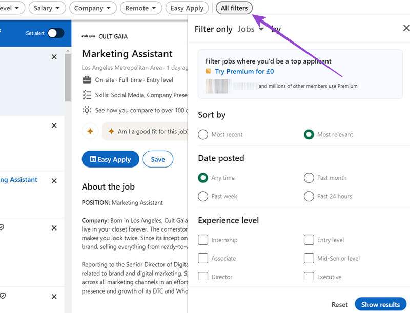 LinkedIn 검색이 작동하지 않음 – 5가지 수정 사항 3 1