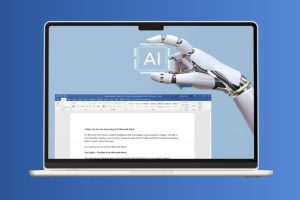 Read more about the article Microsoft Word에서 생성 AI를 사용할 수 있는 4가지 방법